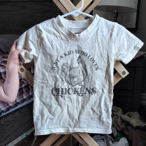 Kids chicken shirt